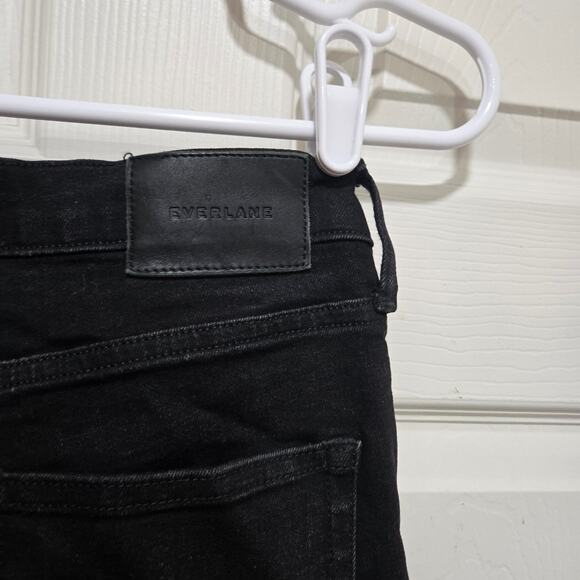 Everlane jeans womens size 29 black the authentic high rise stretch ankle skinny - Picture 8 of 8